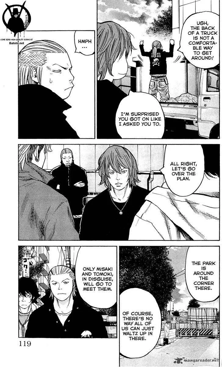 Clover (TETSUHIRO Hirakawa) Chapter 139 page 15