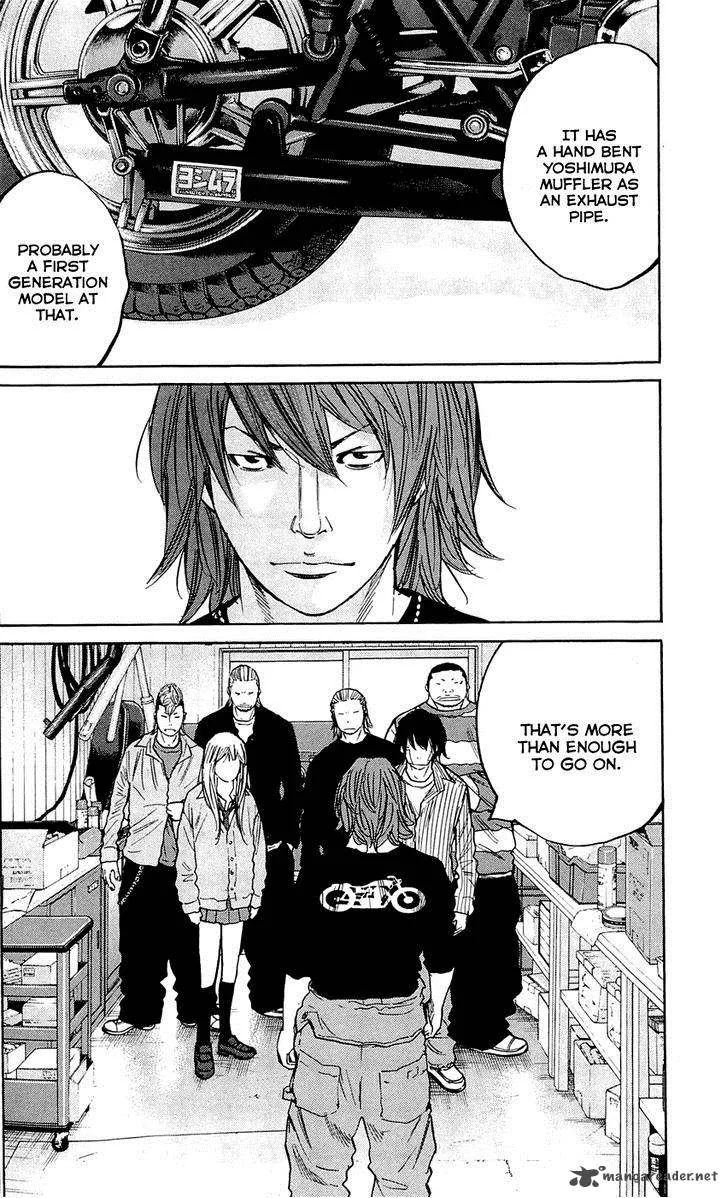 Clover (TETSUHIRO Hirakawa) Chapter 139 page 10