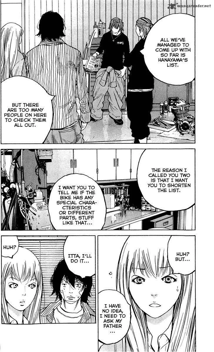 Clover (TETSUHIRO Hirakawa) Chapter 139 page 8