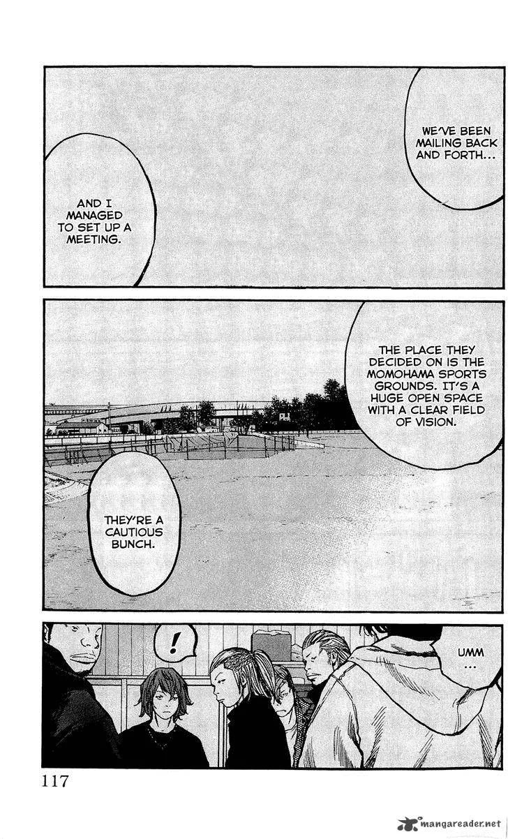 Clover (TETSUHIRO Hirakawa) Chapter 139 page 13