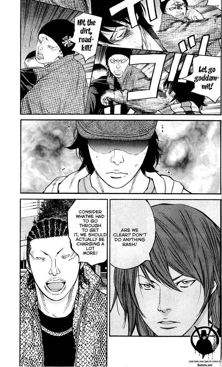 Clover (TETSUHIRO Hirakawa) Chapter 139 page 21