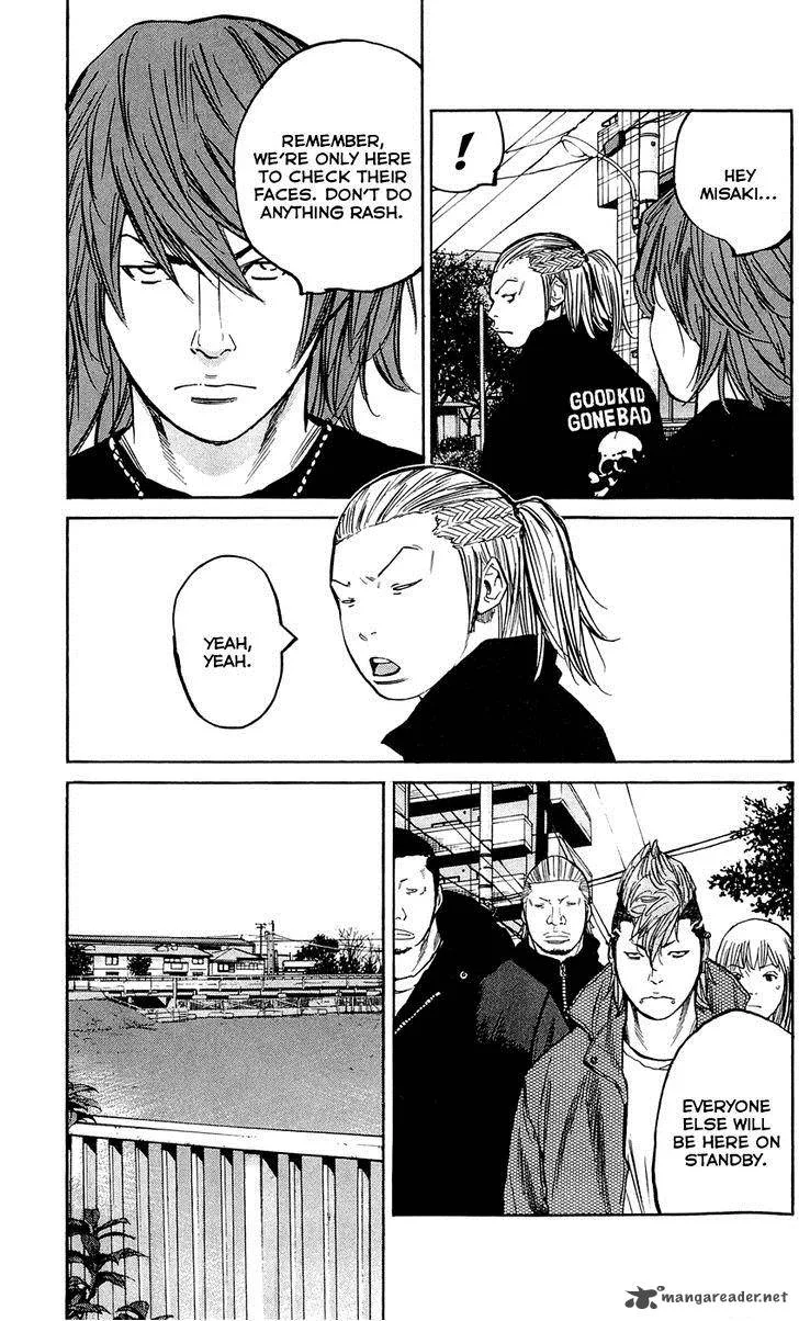 Clover (TETSUHIRO Hirakawa) Chapter 139 page 17