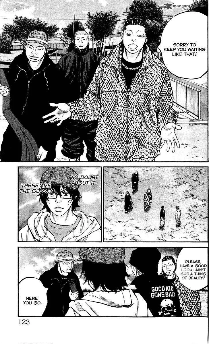 Clover (TETSUHIRO Hirakawa) Chapter 139 page 19