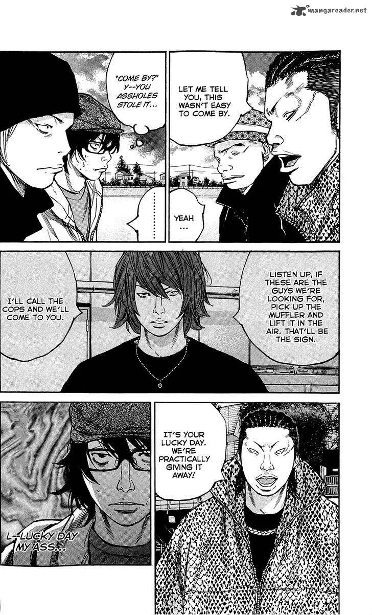Clover (TETSUHIRO Hirakawa) Chapter 139 page 20