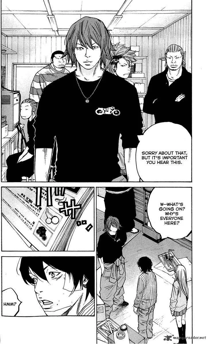 Clover (TETSUHIRO Hirakawa) Chapter 139 page 4