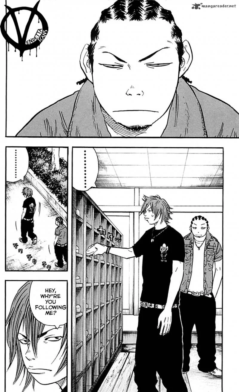 Clover (TETSUHIRO Hirakawa) Chapter 14 page 16