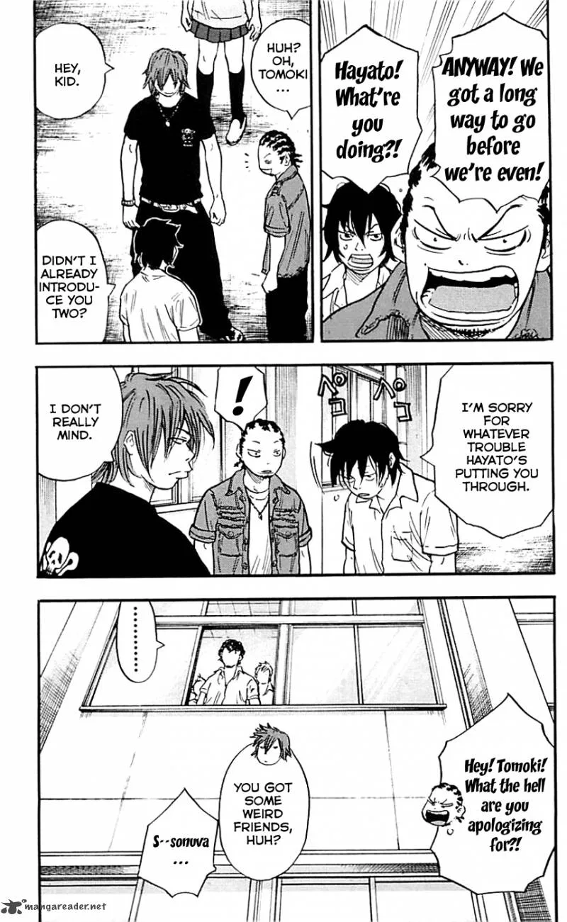 Clover (TETSUHIRO Hirakawa) Chapter 14 page 13