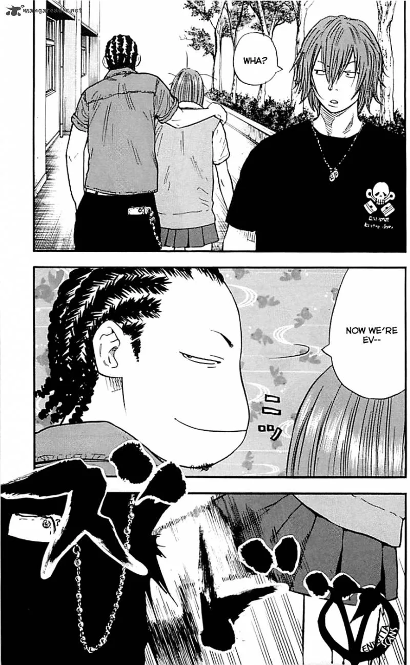 Clover (TETSUHIRO Hirakawa) Chapter 14 page 11