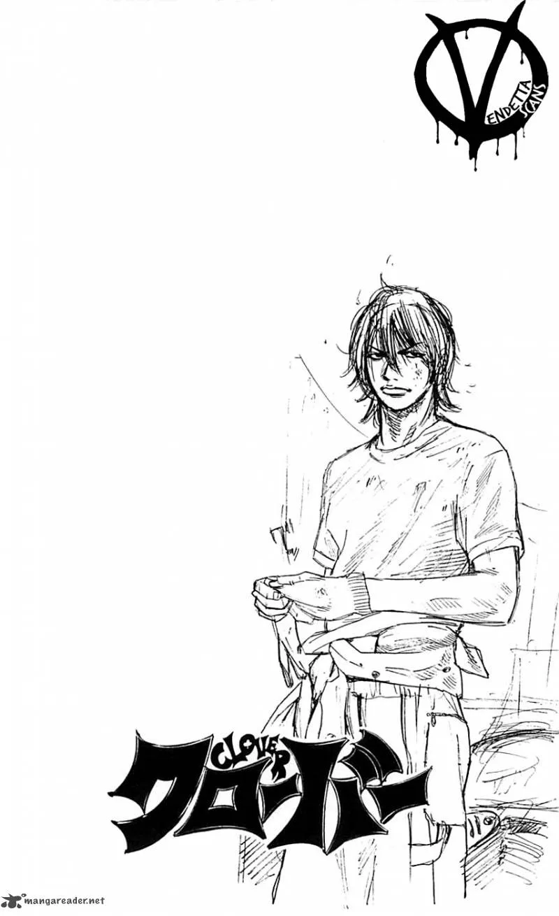 Clover (TETSUHIRO Hirakawa) Chapter 14 page 2