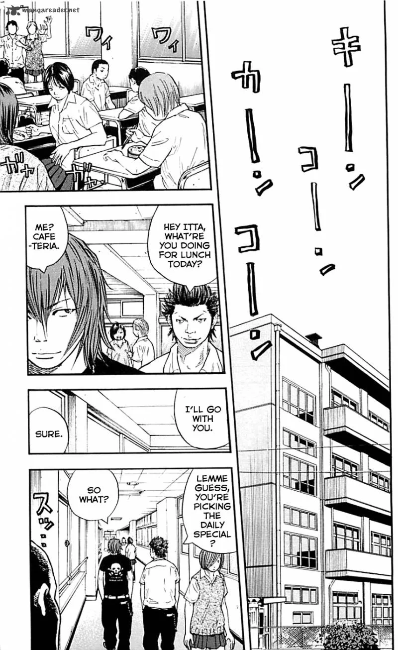 Clover (TETSUHIRO Hirakawa) Chapter 14 page 5