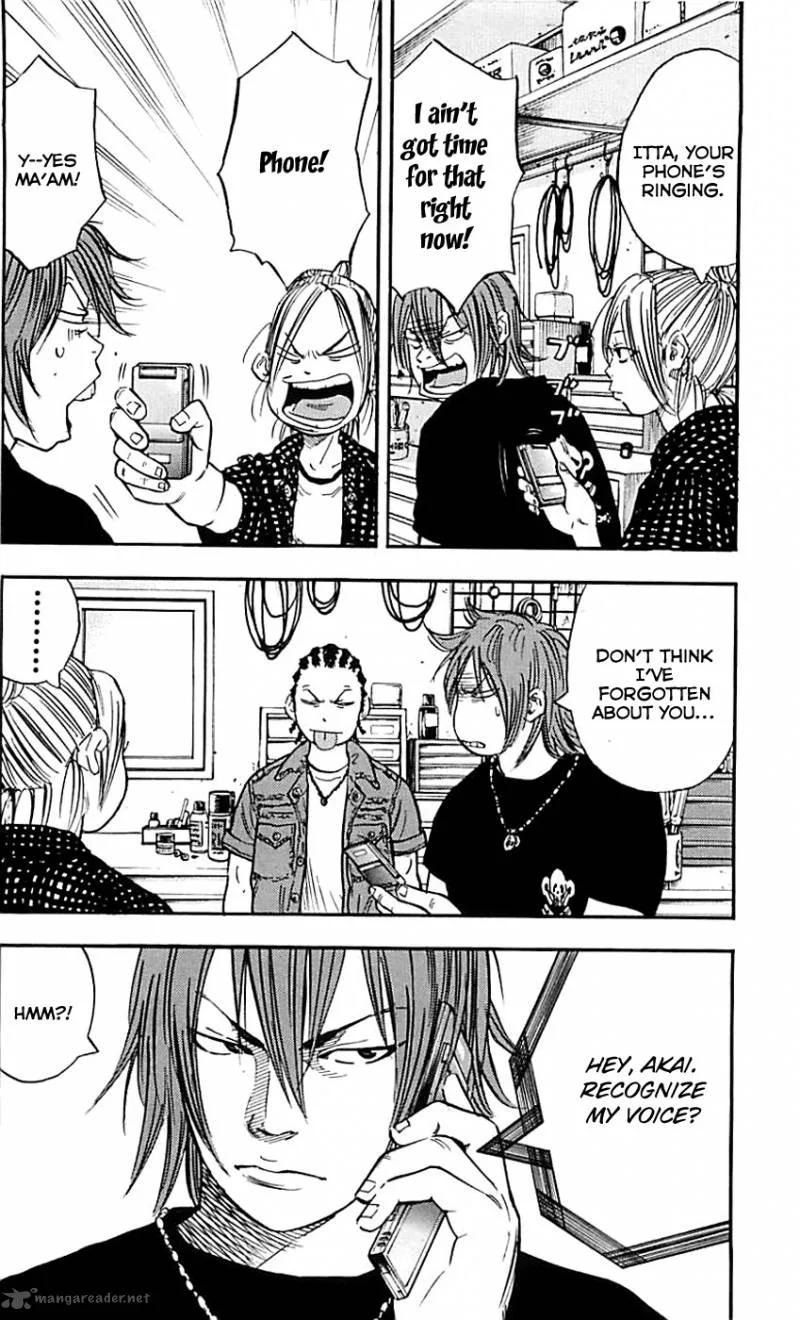 Clover (TETSUHIRO Hirakawa) Chapter 14 page 22