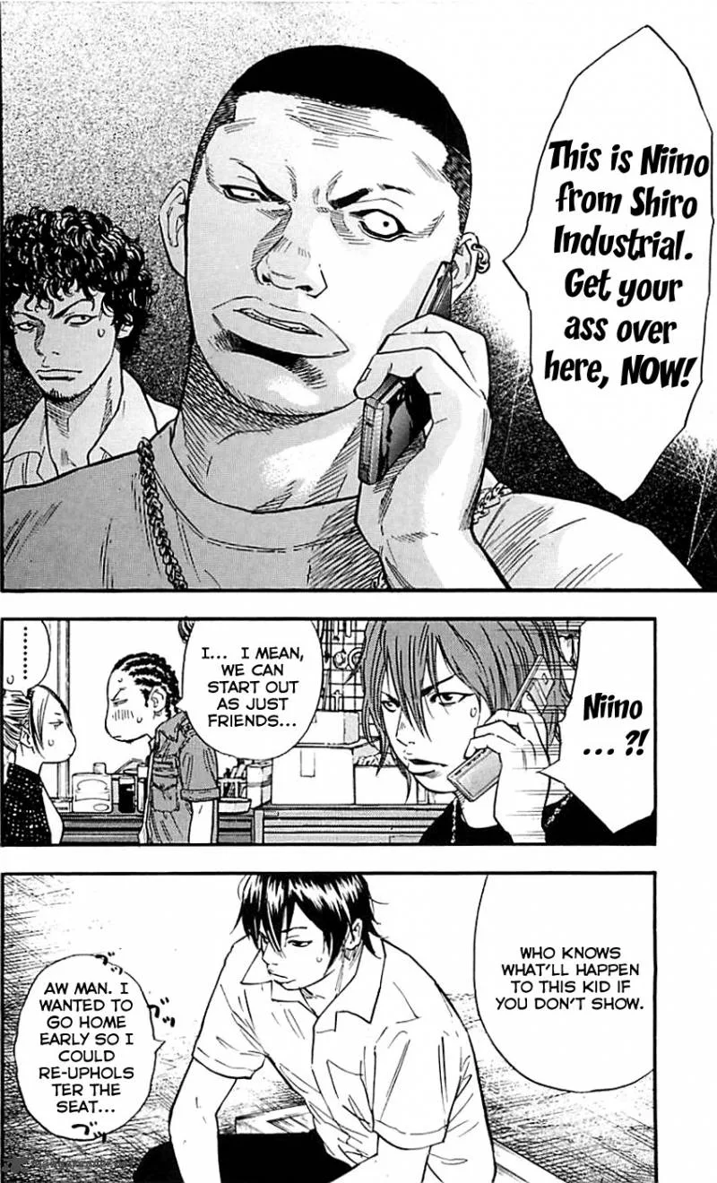 Clover (TETSUHIRO Hirakawa) Chapter 14 page 24