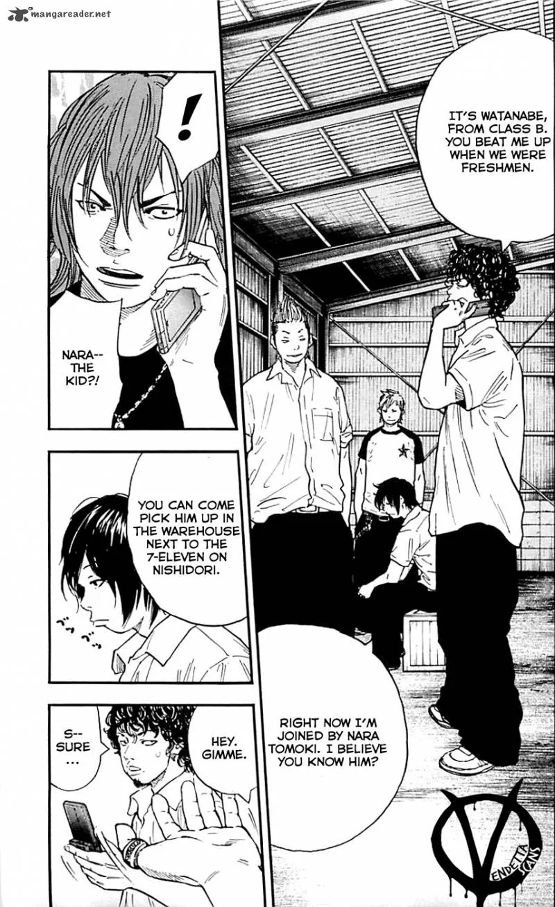 Clover (TETSUHIRO Hirakawa) Chapter 14 page 23