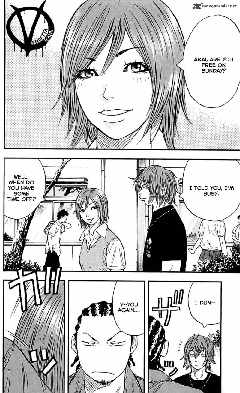 Clover (TETSUHIRO Hirakawa) Chapter 14 page 10
