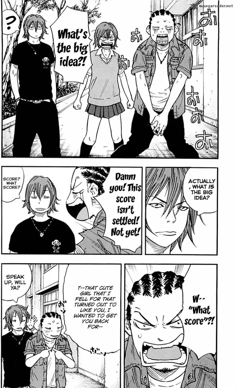 Clover (TETSUHIRO Hirakawa) Chapter 14 page 12