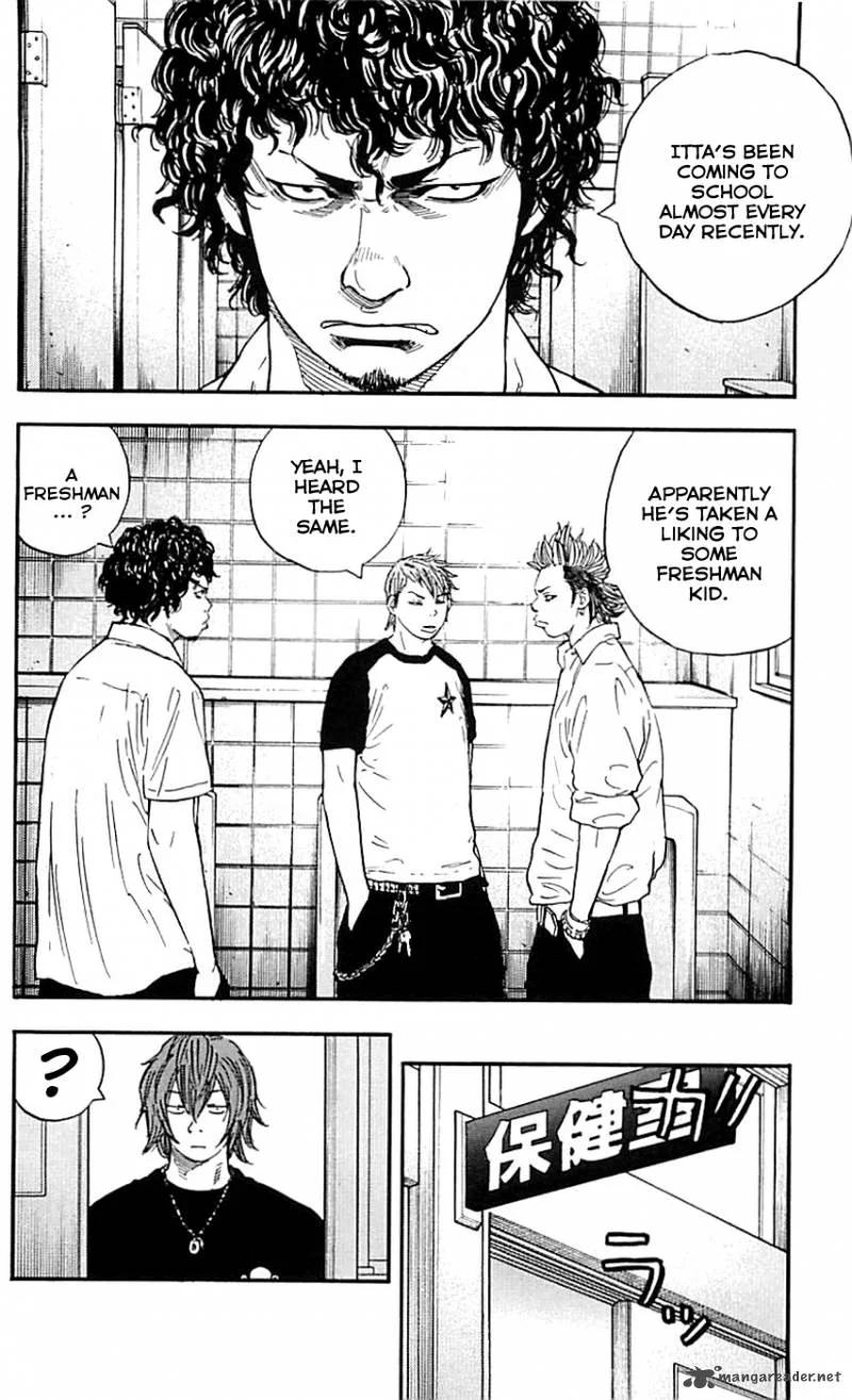 Clover (TETSUHIRO Hirakawa) Chapter 14 page 8