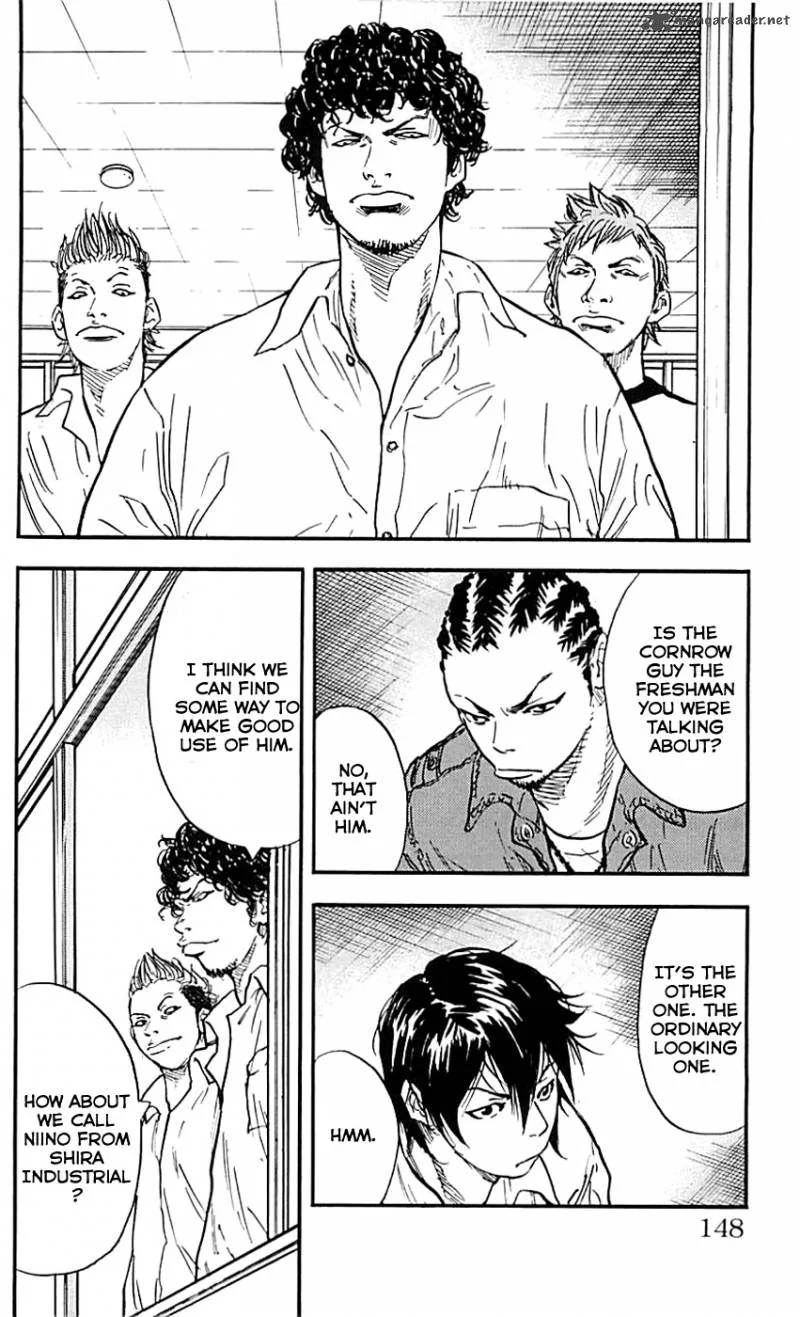 Clover (TETSUHIRO Hirakawa) Chapter 14 page 14