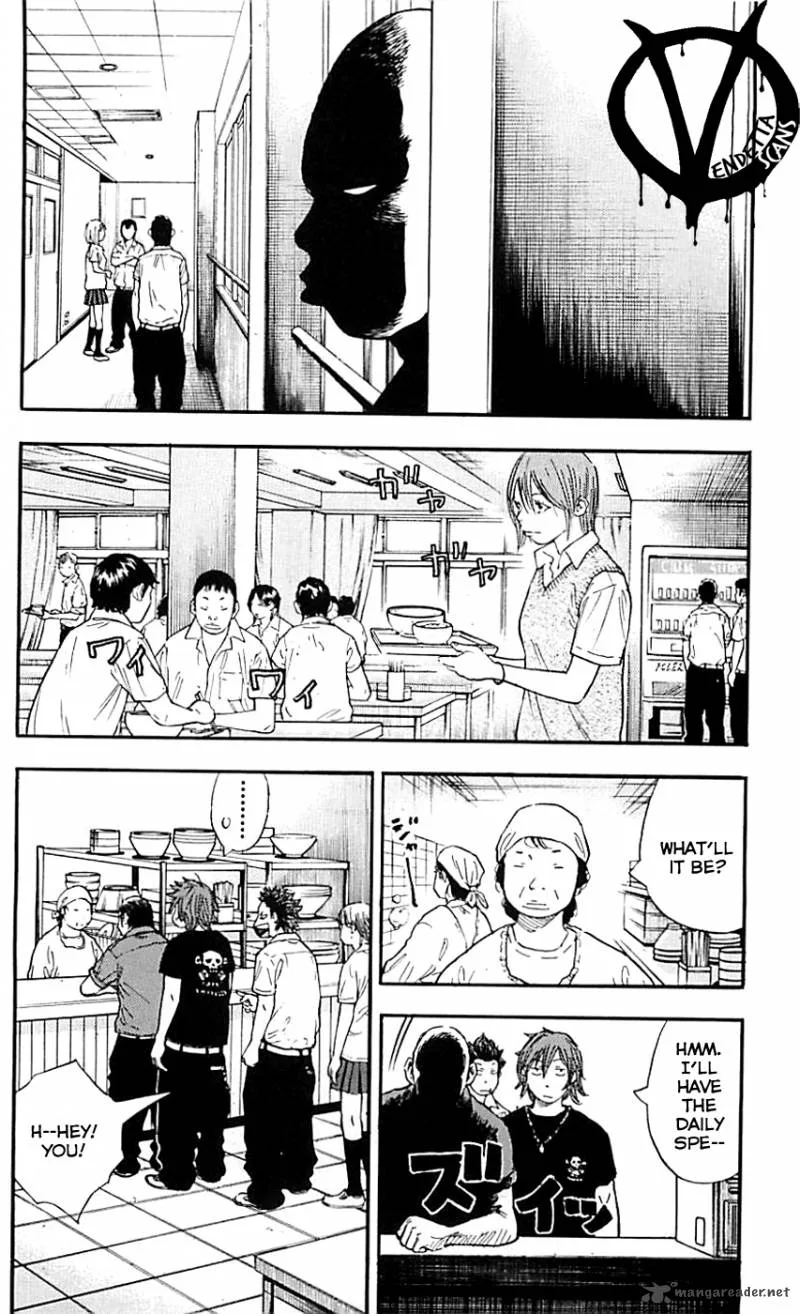Clover (TETSUHIRO Hirakawa) Chapter 14 page 6