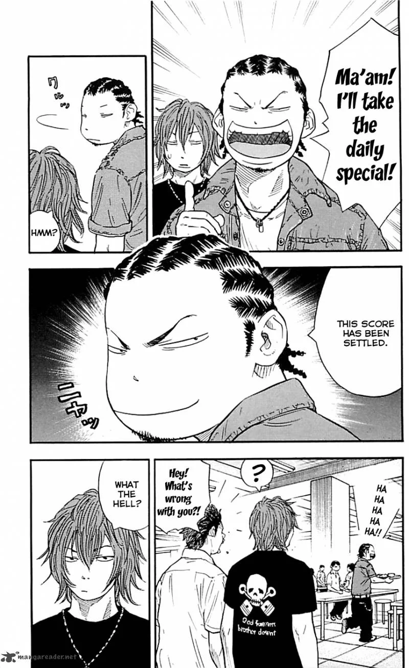 Clover (TETSUHIRO Hirakawa) Chapter 14 page 7