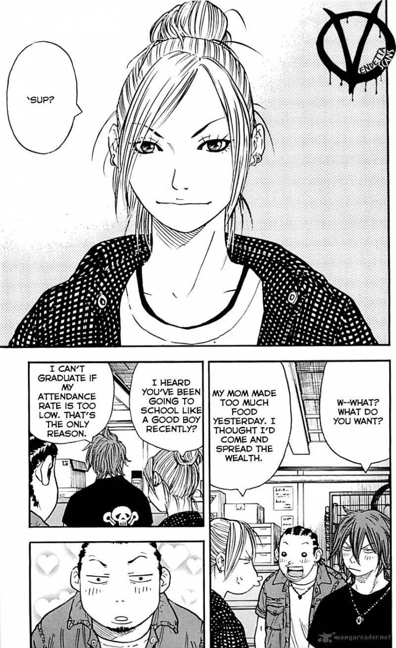 Clover (TETSUHIRO Hirakawa) Chapter 14 page 19