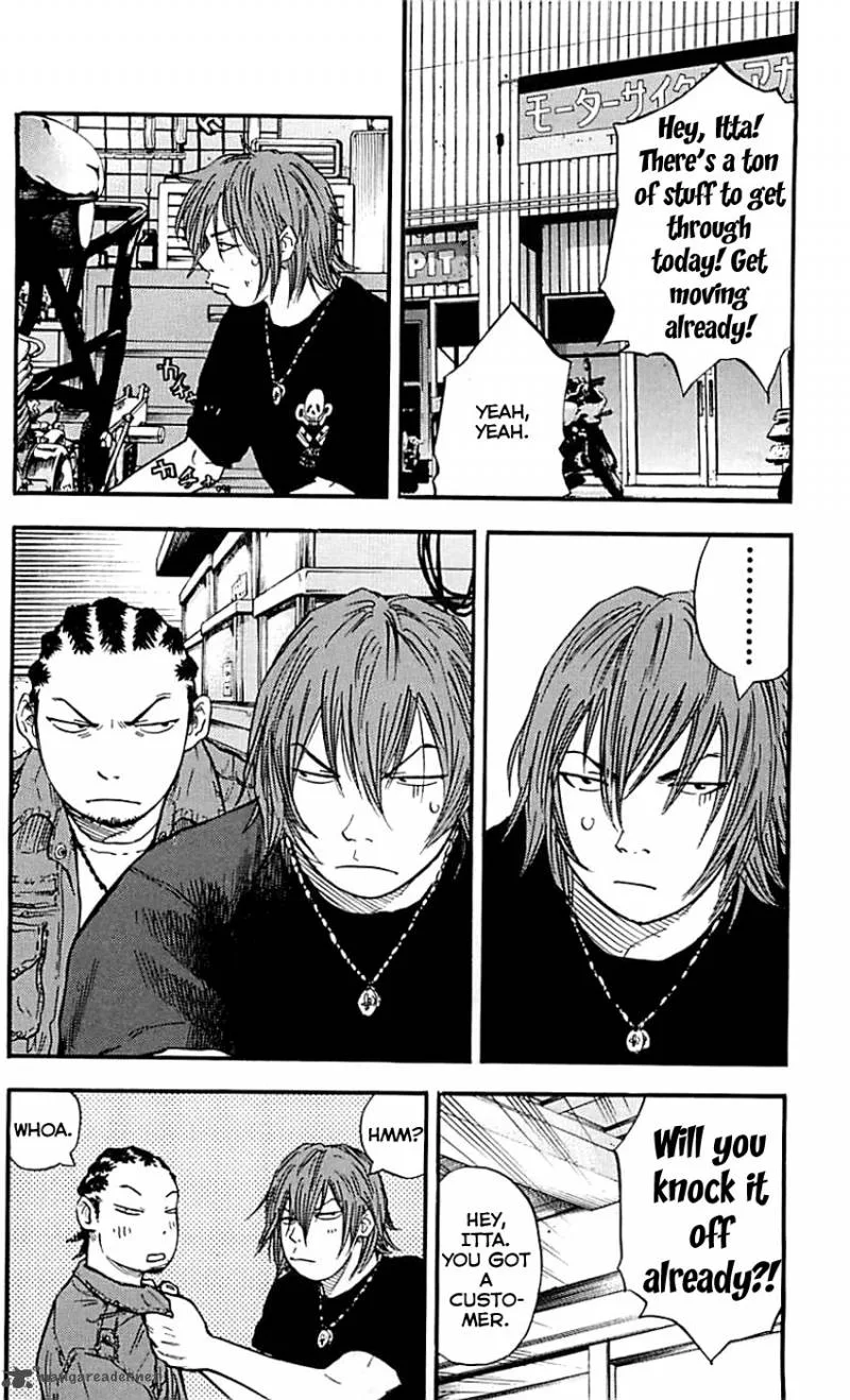 Clover (TETSUHIRO Hirakawa) Chapter 14 page 18