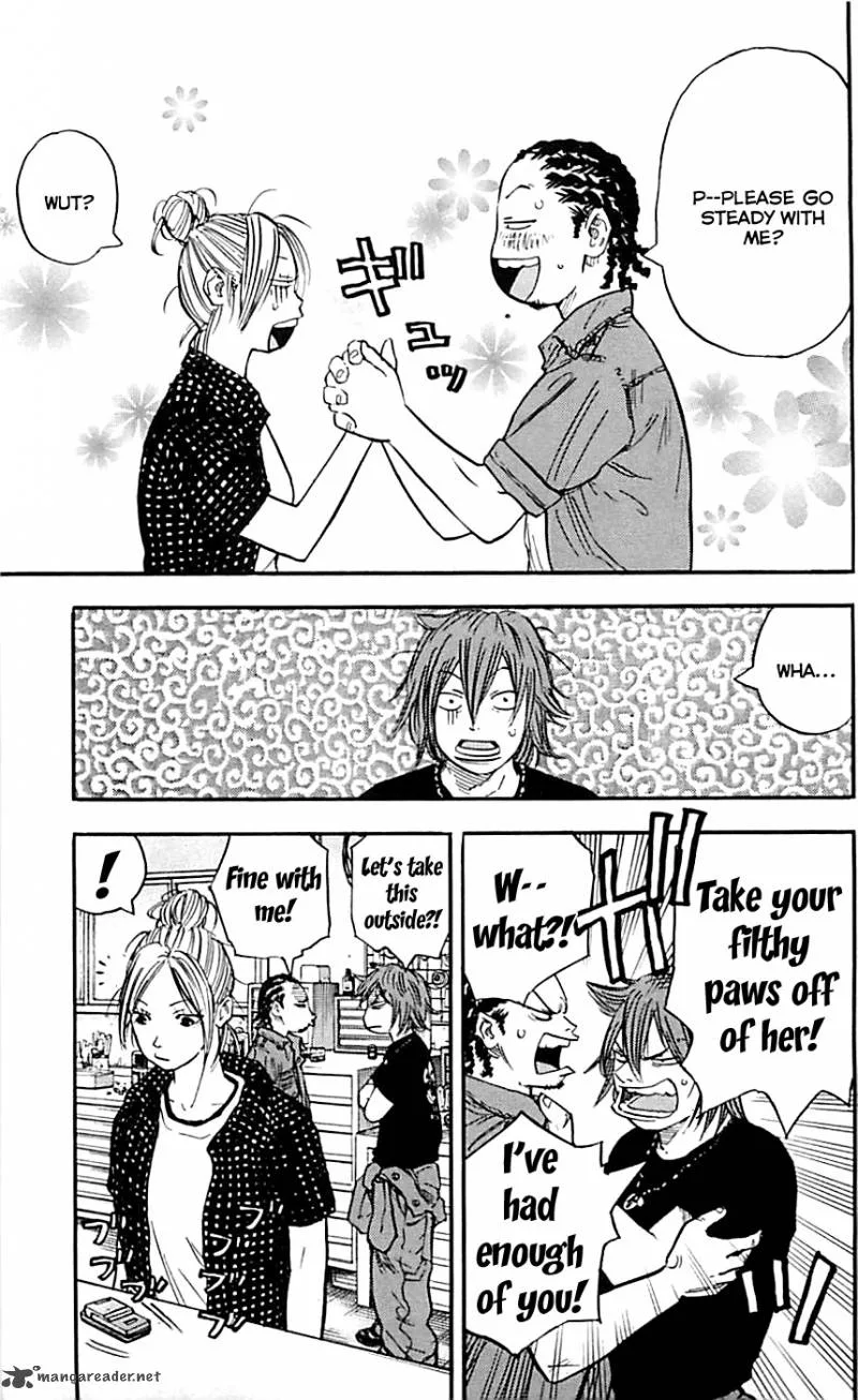 Clover (TETSUHIRO Hirakawa) Chapter 14 page 21