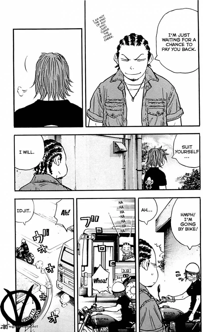 Clover (TETSUHIRO Hirakawa) Chapter 14 page 17