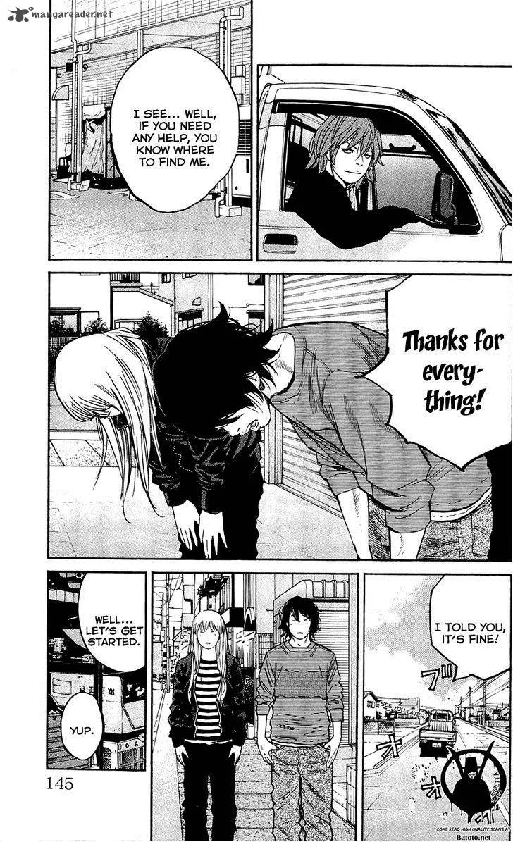 Clover (TETSUHIRO Hirakawa) Chapter 140 page 21
