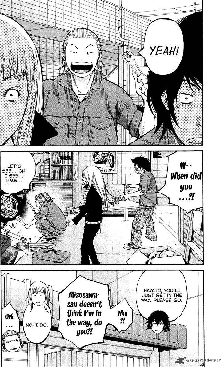 Clover (TETSUHIRO Hirakawa) Chapter 140 page 22