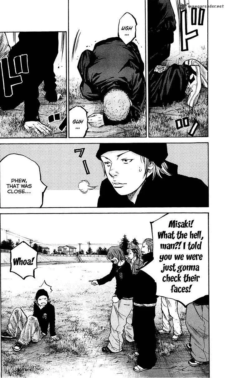Clover (TETSUHIRO Hirakawa) Chapter 140 page 18