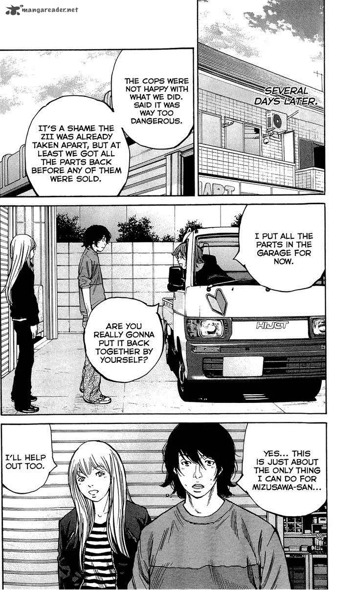 Clover (TETSUHIRO Hirakawa) Chapter 140 page 20