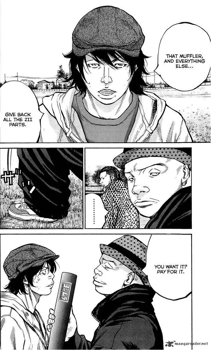 Clover (TETSUHIRO Hirakawa) Chapter 140 page 8