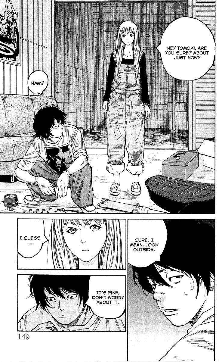 Clover (TETSUHIRO Hirakawa) Chapter 141 page 5