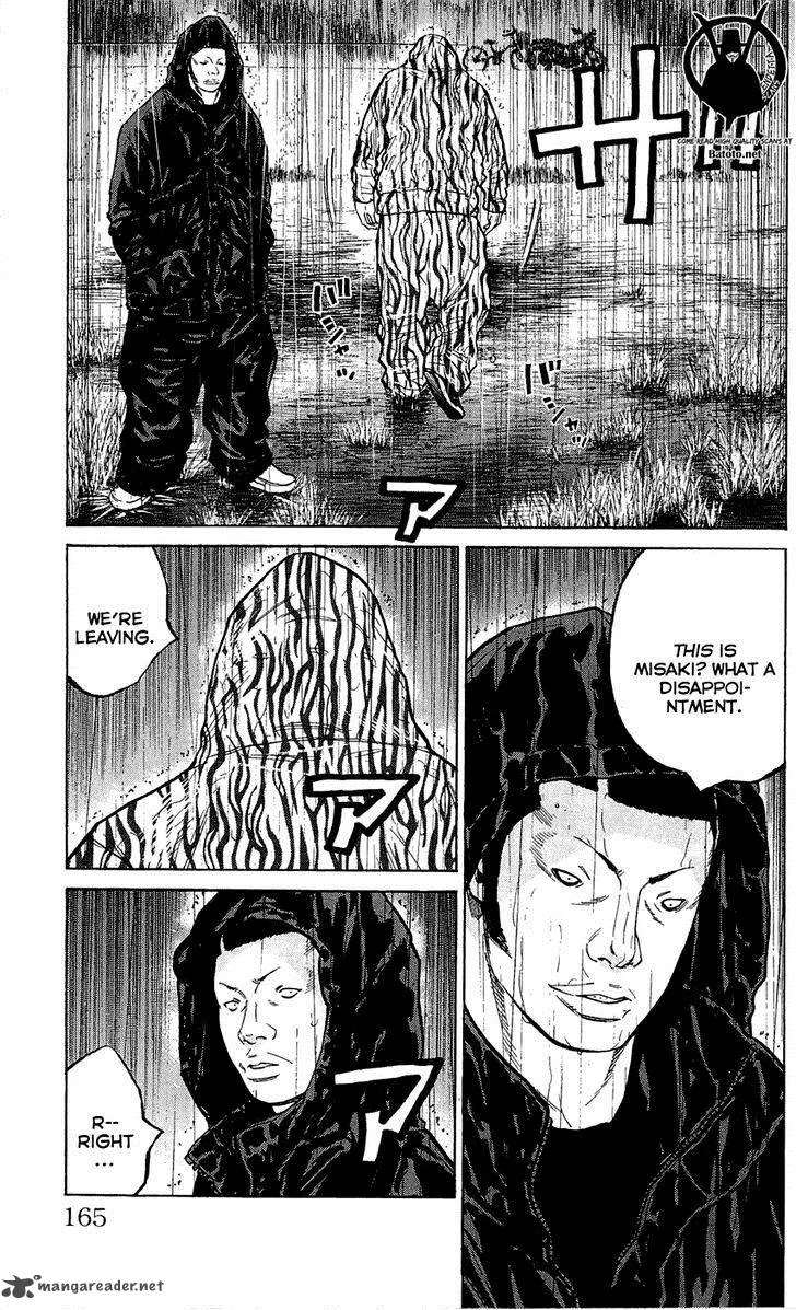 Clover (TETSUHIRO Hirakawa) Chapter 141 page 21