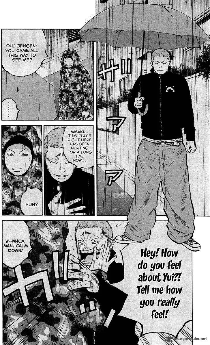 Clover (TETSUHIRO Hirakawa) Chapter 142 page 8
