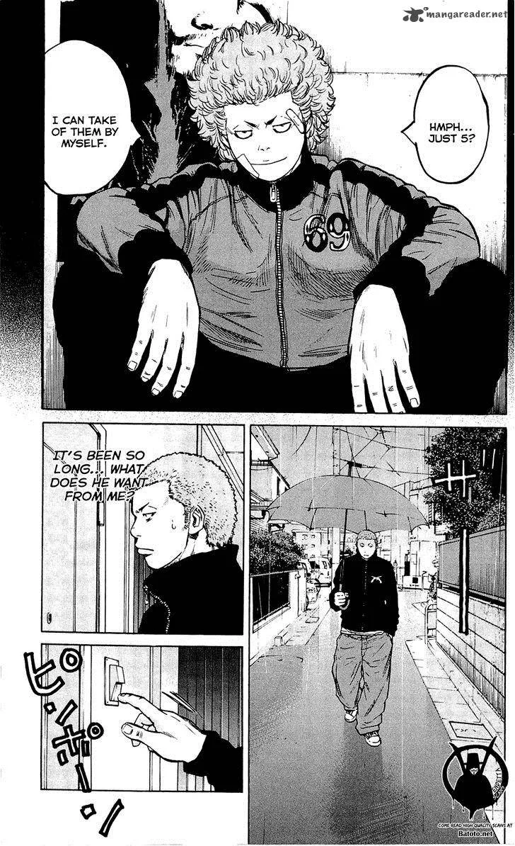 Clover (TETSUHIRO Hirakawa) Chapter 142 page 21