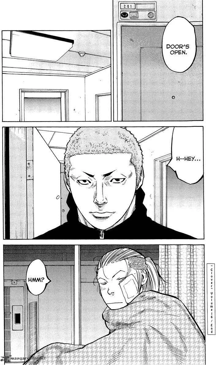Clover (TETSUHIRO Hirakawa) Chapter 142 page 22