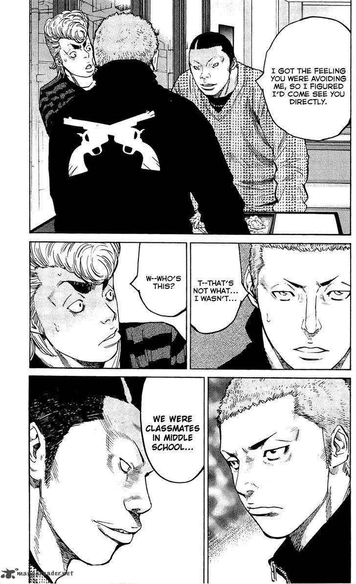 Clover (TETSUHIRO Hirakawa) Chapter 142 page 17