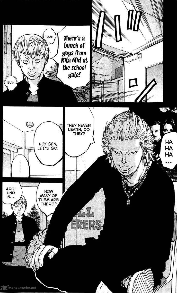 Clover (TETSUHIRO Hirakawa) Chapter 142 page 20