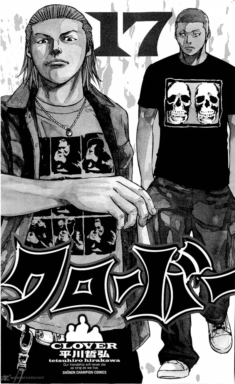Clover (TETSUHIRO Hirakawa) Chapter 143 page 4