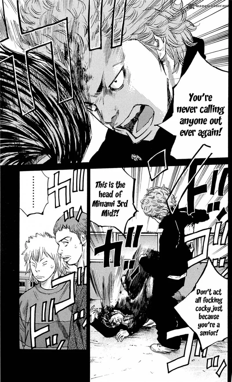 Clover (TETSUHIRO Hirakawa) Chapter 143 page 20