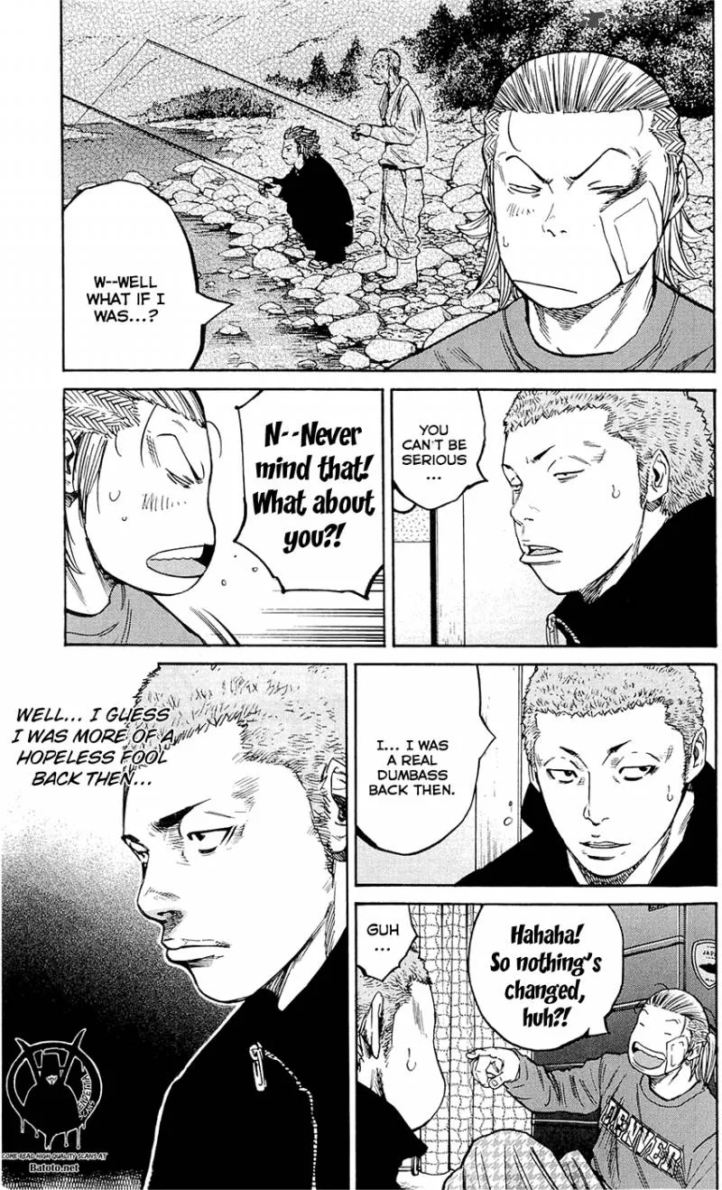 Clover (TETSUHIRO Hirakawa) Chapter 143 page 18