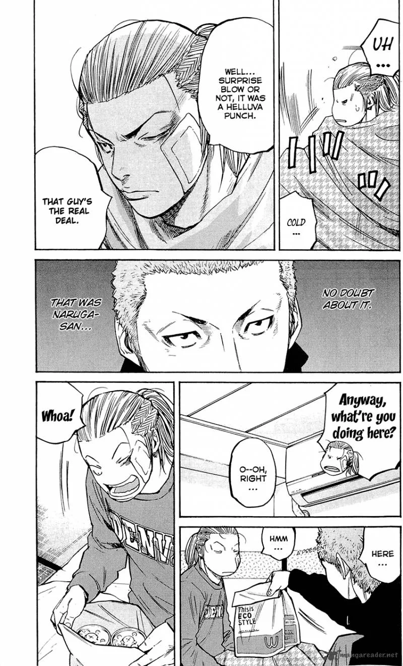 Clover (TETSUHIRO Hirakawa) Chapter 143 page 16