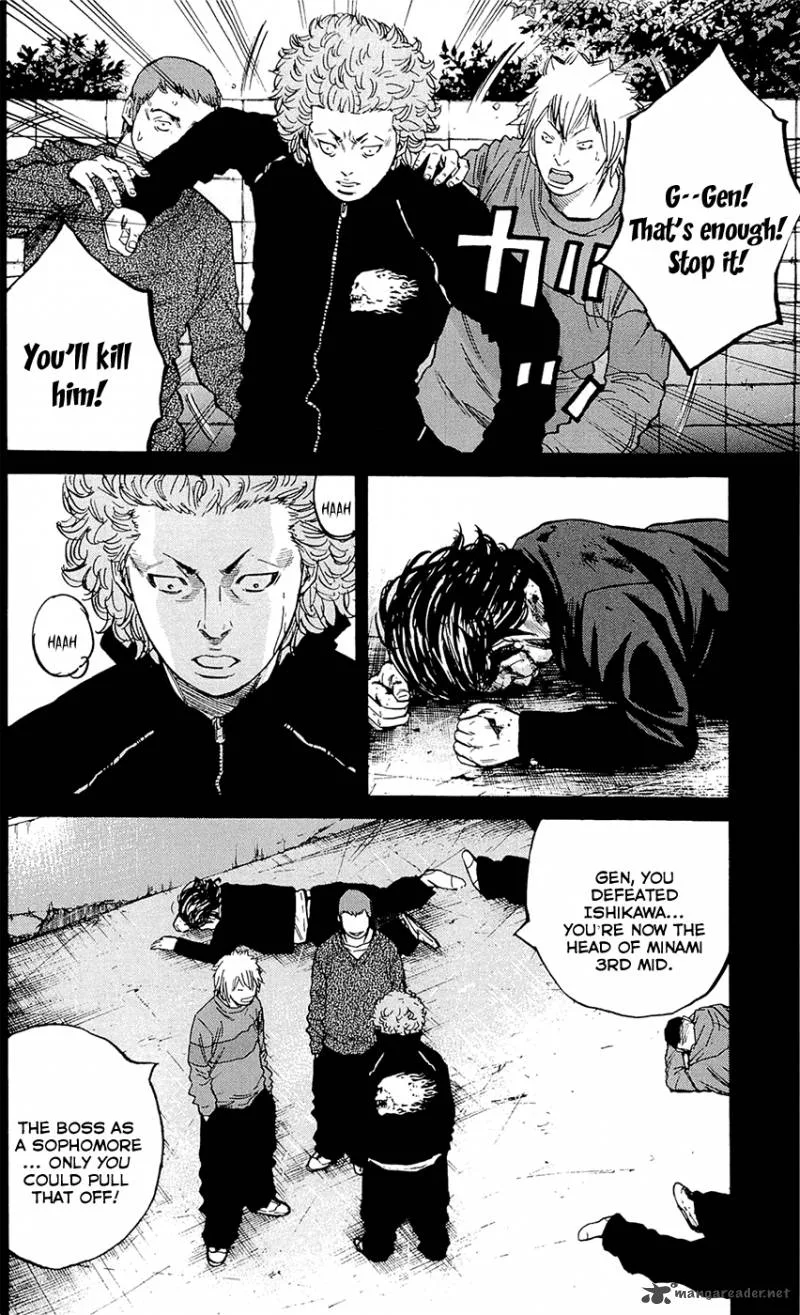 Clover (TETSUHIRO Hirakawa) Chapter 143 page 21