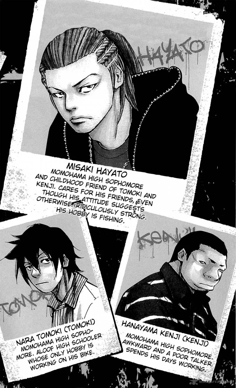 Clover (TETSUHIRO Hirakawa) Chapter 143 page 9