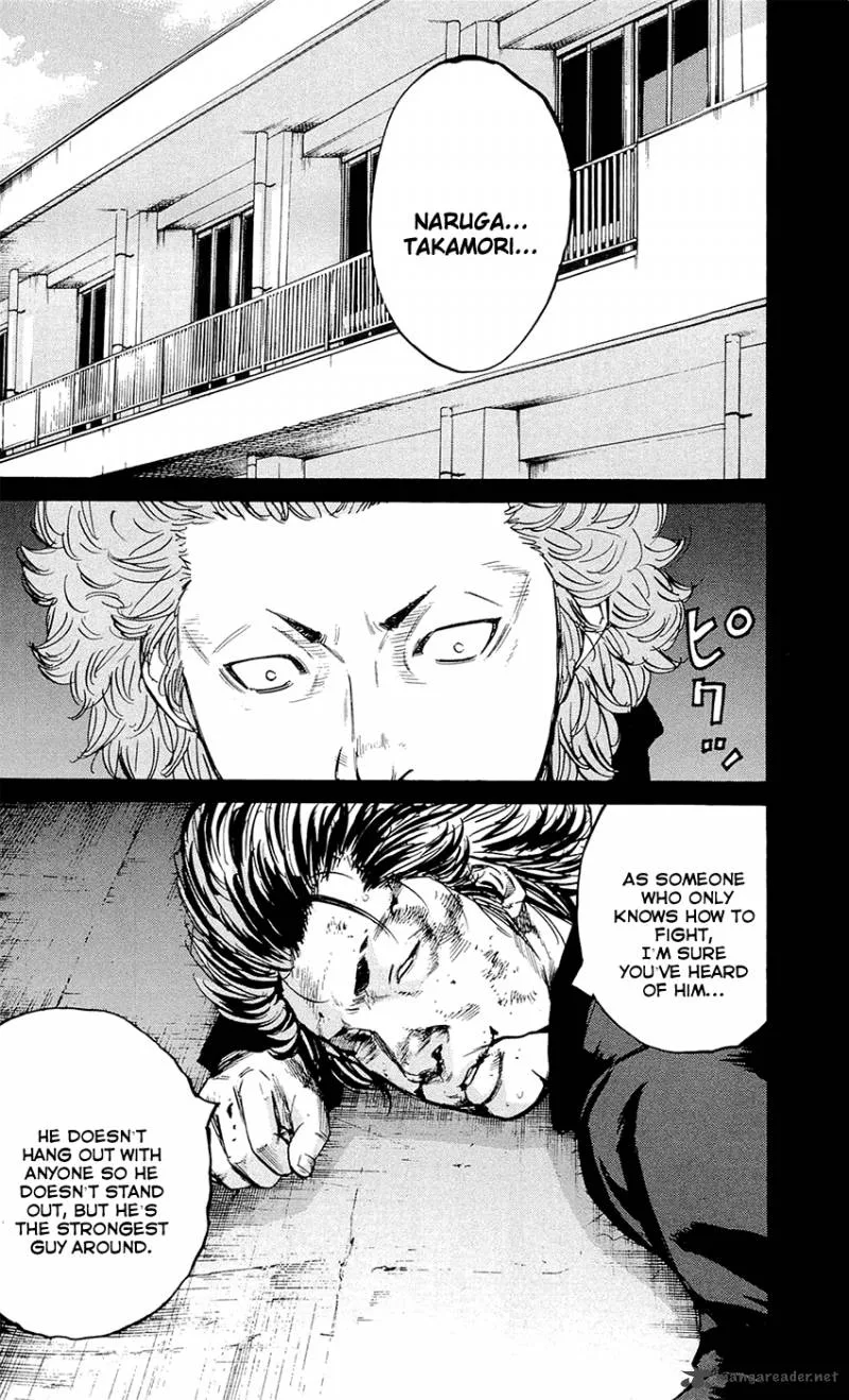 Clover (TETSUHIRO Hirakawa) Chapter 143 page 23