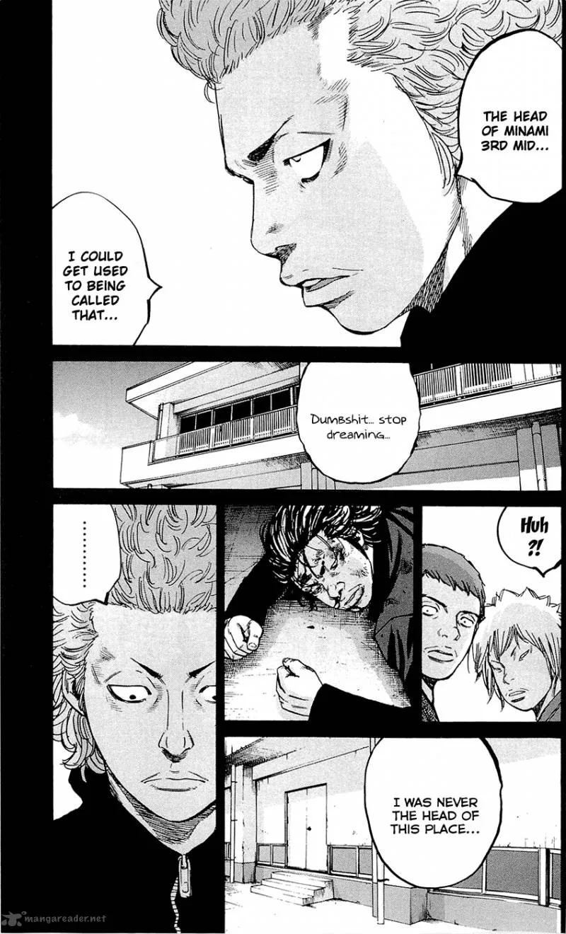 Clover (TETSUHIRO Hirakawa) Chapter 143 page 22