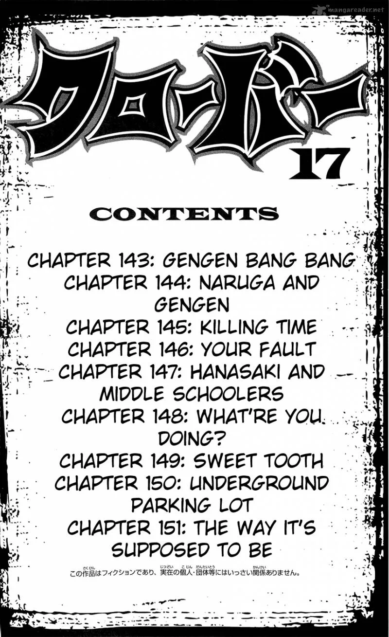 Clover (TETSUHIRO Hirakawa) Chapter 143 page 11