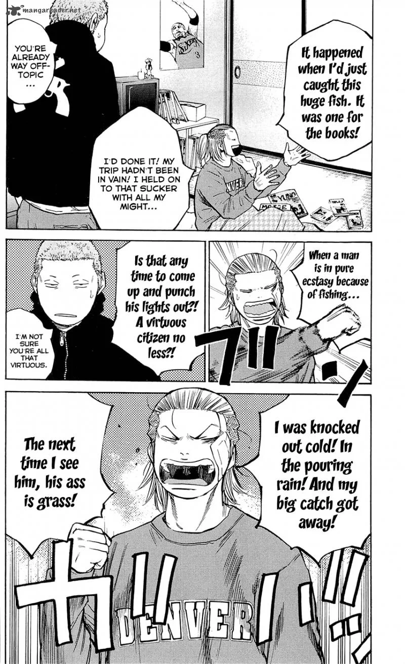 Clover (TETSUHIRO Hirakawa) Chapter 143 page 15