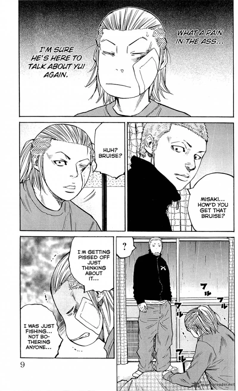 Clover (TETSUHIRO Hirakawa) Chapter 143 page 14